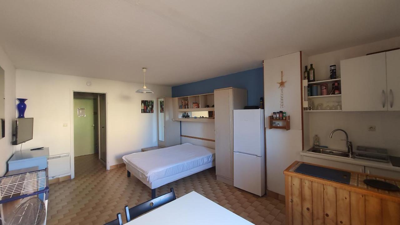 Studio 16 Le Cap D'Agde Avec Parking Prive Proche Du Centre Exterior foto
